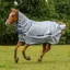 Bucas Buzz-Off Full Neck Fly Rug - Silver/Blue