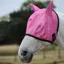Bucas Freedom Fly Mask - Spicy Pink