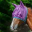 Bucas Freedom Fly Mask - Violet/Green