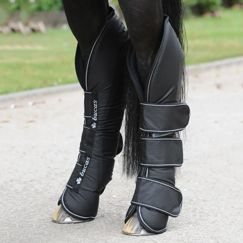 Bucas Freedom Travel Boots - Black-1