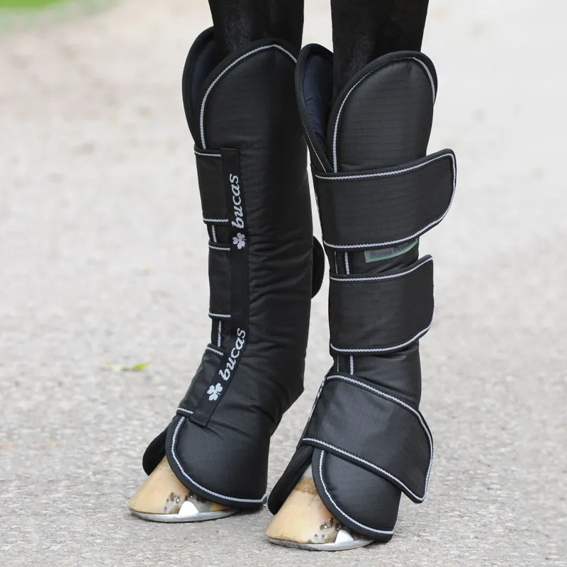 Bucas Freedom Travel Boots - Black