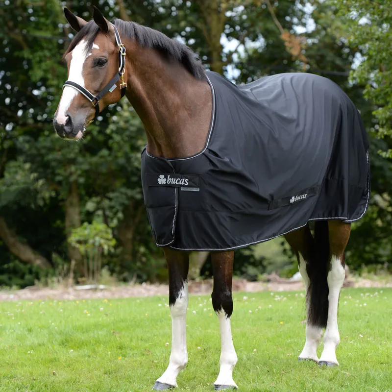 Bucas Power Cooler Rug - Black