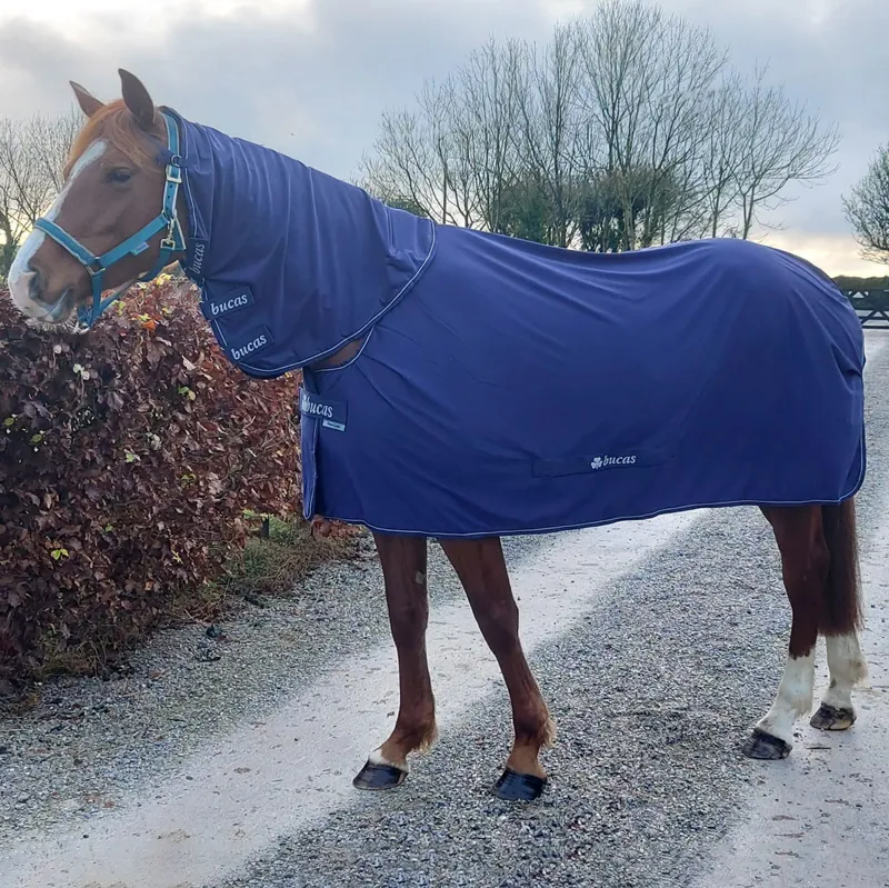 Bucas Power Cooler Detachable Neck Rug - Navy-3