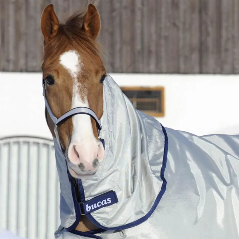 Bucas Power Combi 0g Turnout Neck Cover - Silver-2