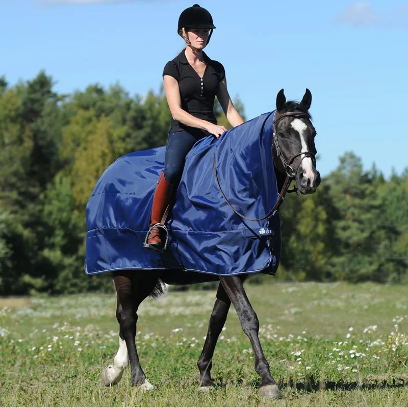 Bucas Rain Protector Riding Sheet - Navy
