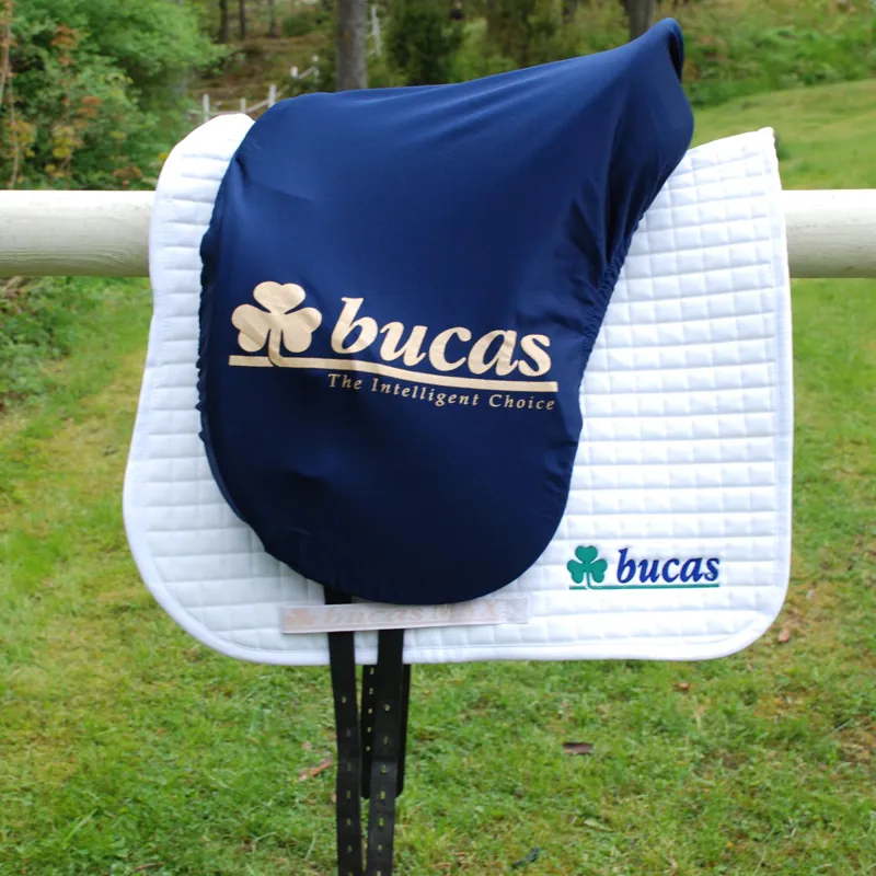 Bucas Max Saddle Cover - Navy