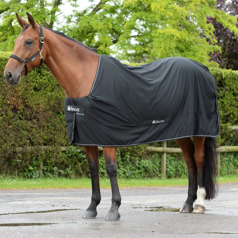 Bucas Shamrock Power Cooler Rug V1 - Black-2