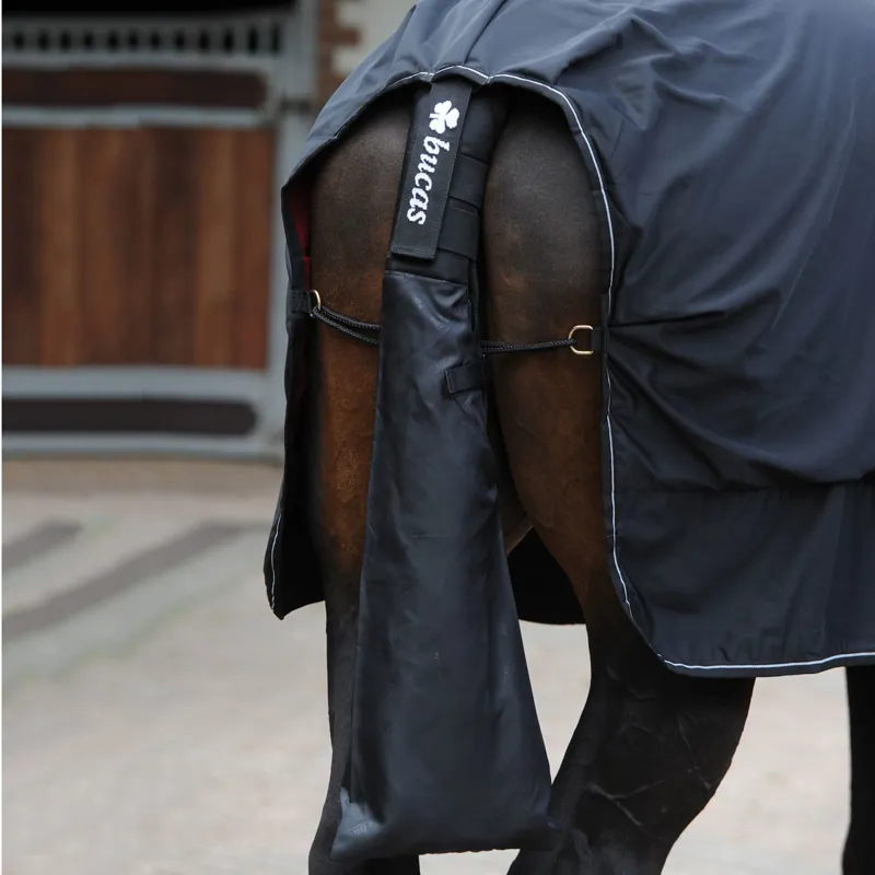 Bucas Tail Protector and Bag - Black-1