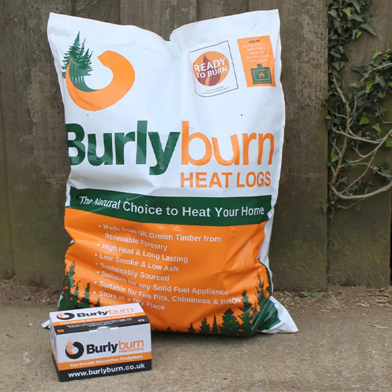 BurlyBurn Heat Logs