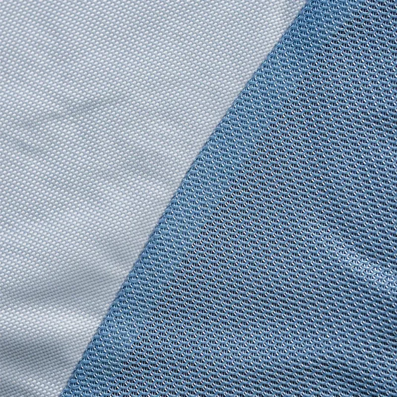 Bucas Buzz Off Rain Detachable Neck Waterproof Fly Rug - Silver/Blue-5