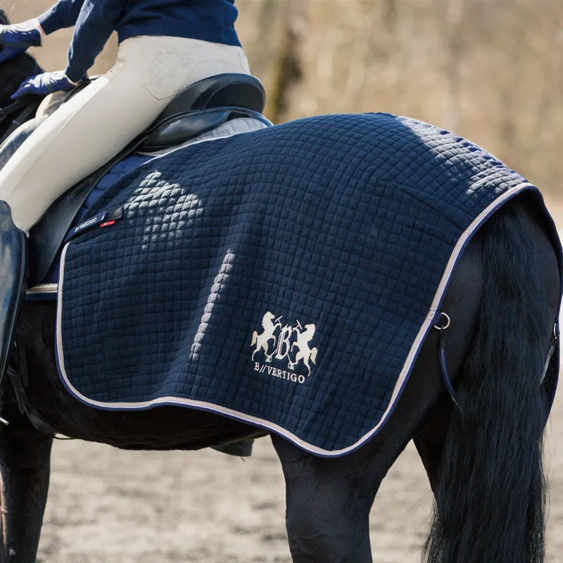 B Vertigo Concord Exercise Sheet - Dark Navy