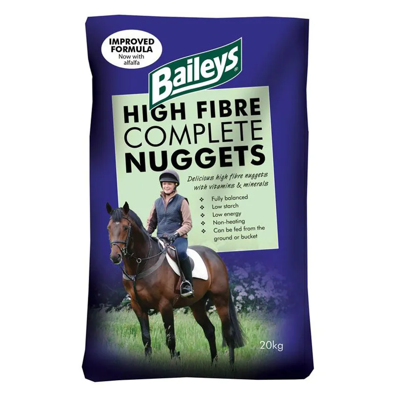 Baileys High Fibre Complete Nuggets - 20kg