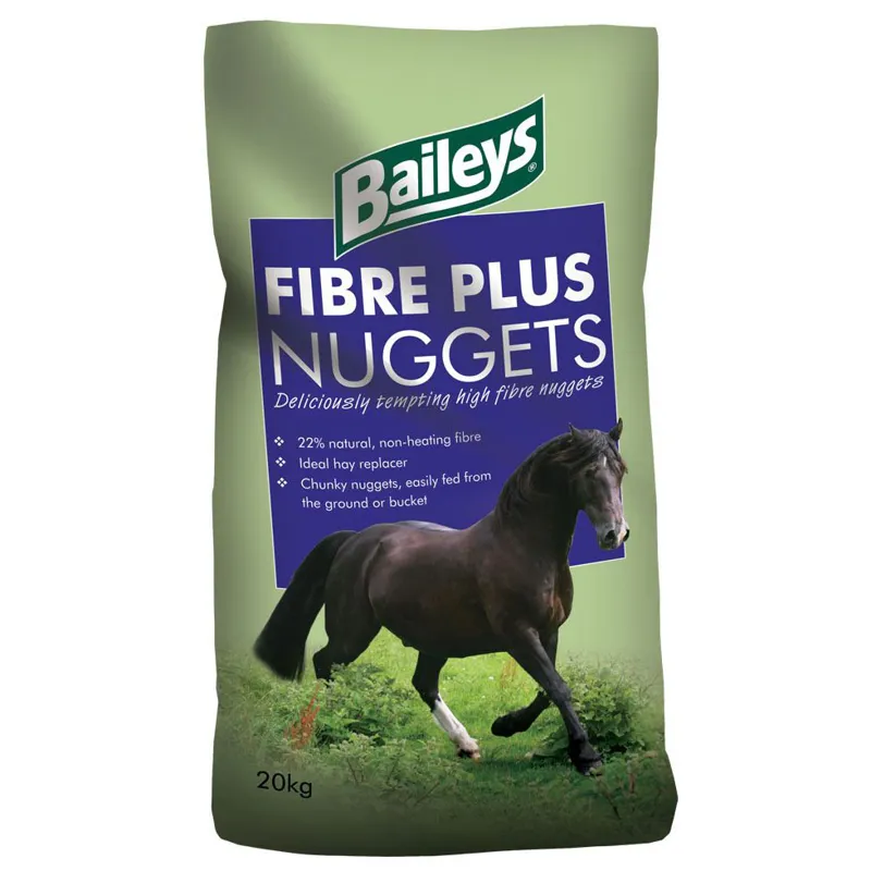 Baileys Fibre Plus Nuggets - 20kg
