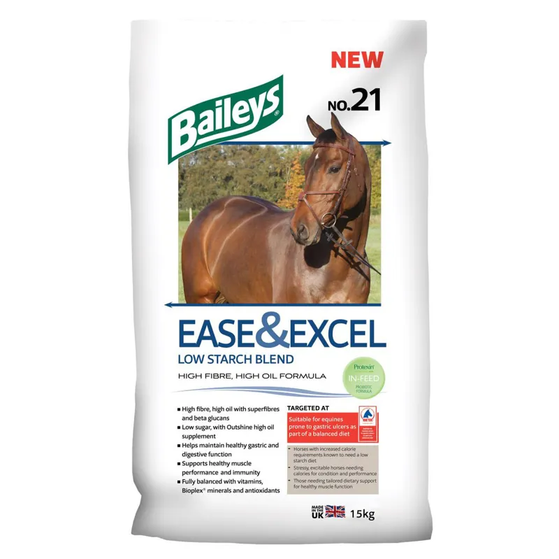 Baileys No.21 Ease and Excel - 15kg