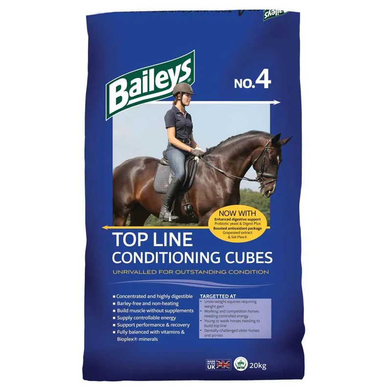 Baileys No.4 Top Line Conditioning Cubes - 20kg