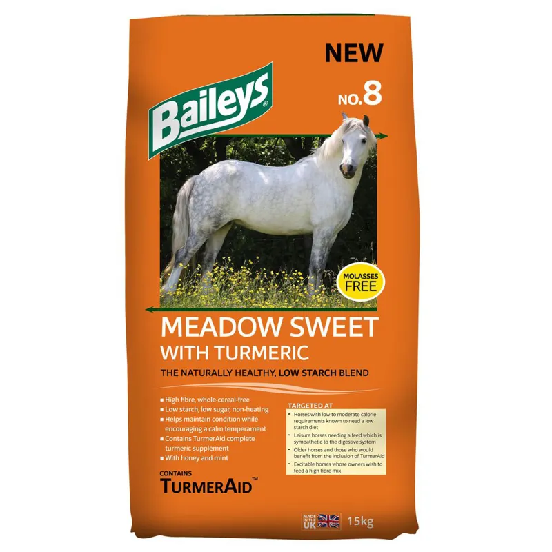 Baileys No.8 Meadow Sweet With Turmeric - 15kg