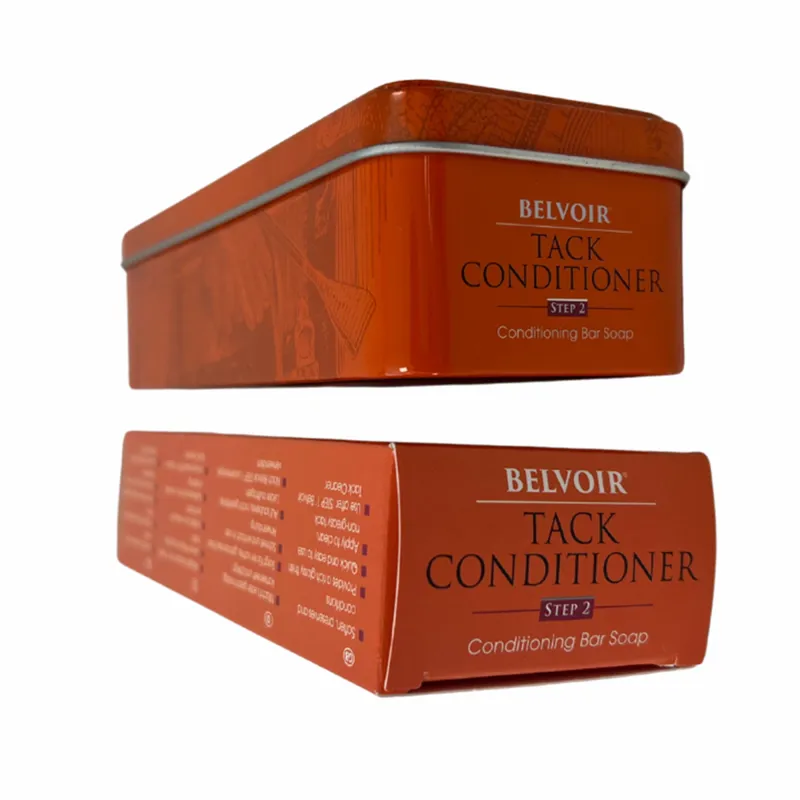 Carr and Day and Martin Tin for Belvoir Tack Conditioner Soap Bar-1