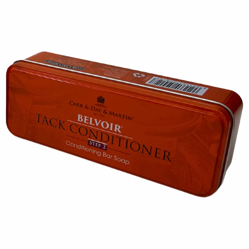 Carr and Day and Martin Tin for Belvoir Tack Conditioner Soap Bar