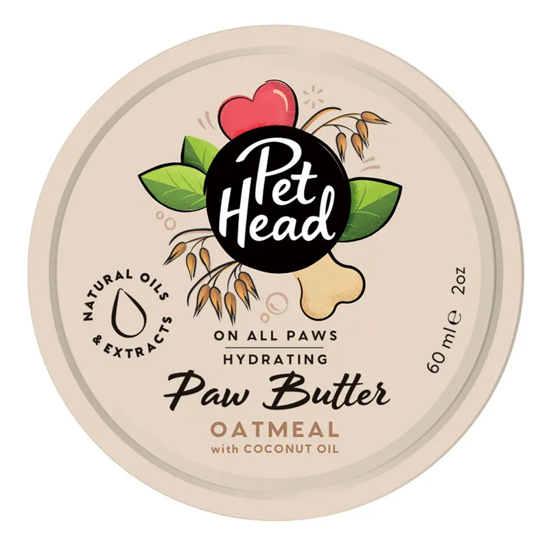 Pet Head All Paws Paw Butter - Oatmeal