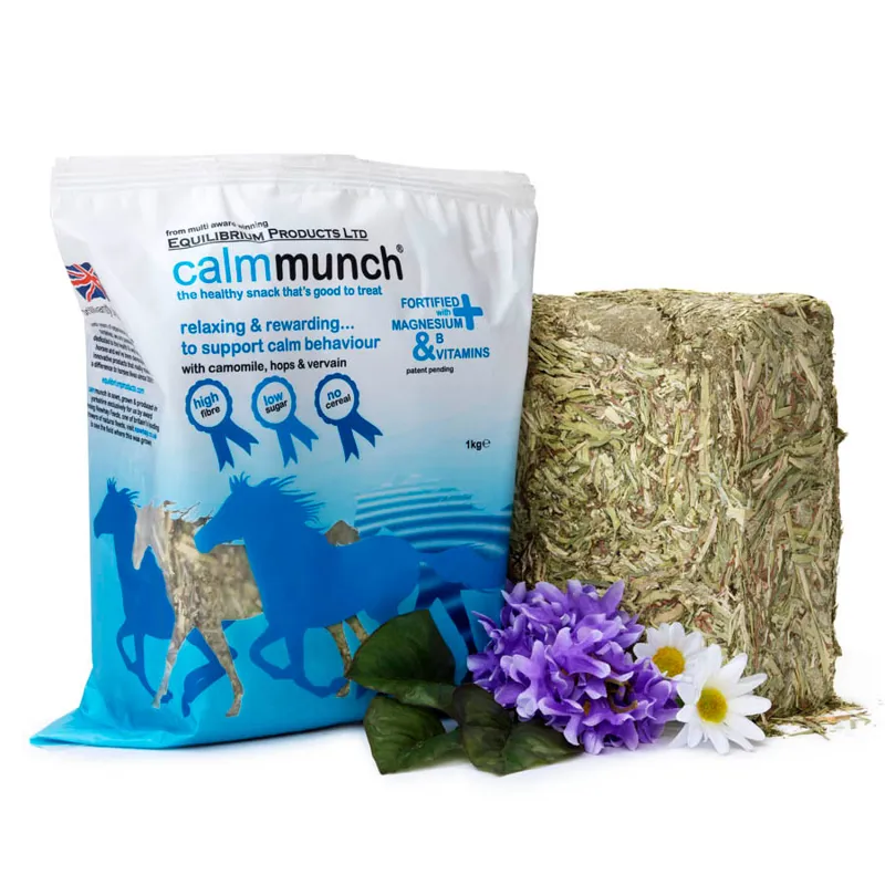 Equilibrium CalmMunch Snack Block - Camomile Hops and Vervain