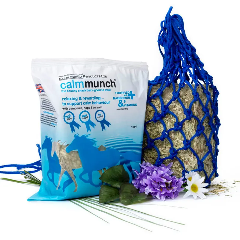 Equilibrium CalmMunch Snack Block - Camomile Hops and Vervain-1