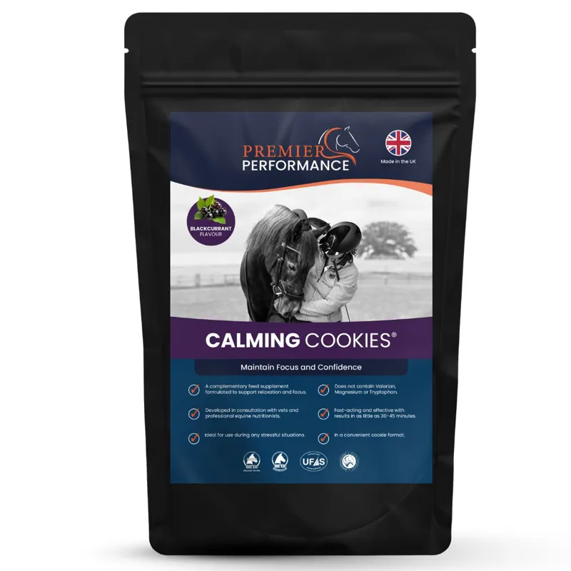 Premier Performance CZ Ltd Calming Cookies - Blackcurrant
