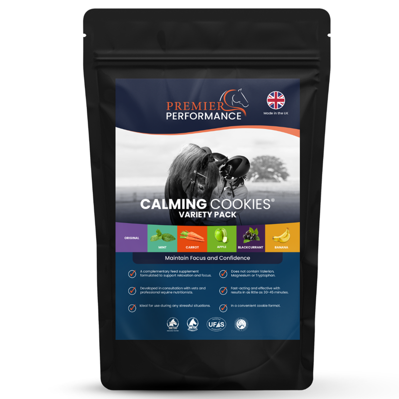 Premier Performance CZ Ltd Calming Cookies - Variety Pack