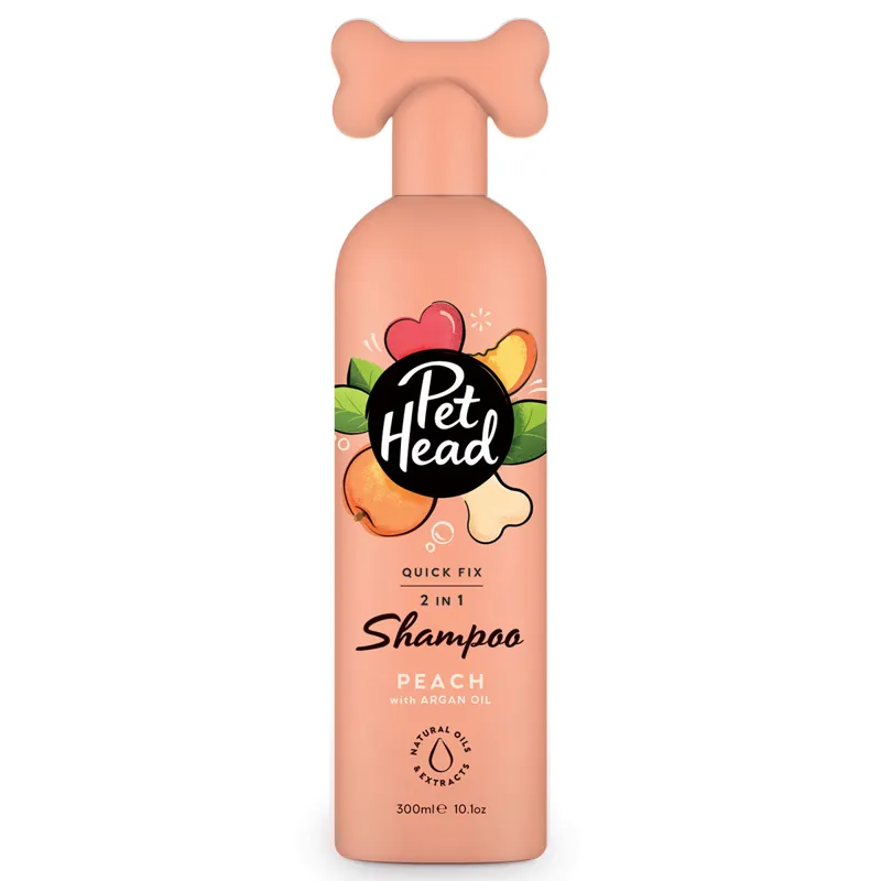 Pet Head Quick Fix 2-in-1 Shampoo