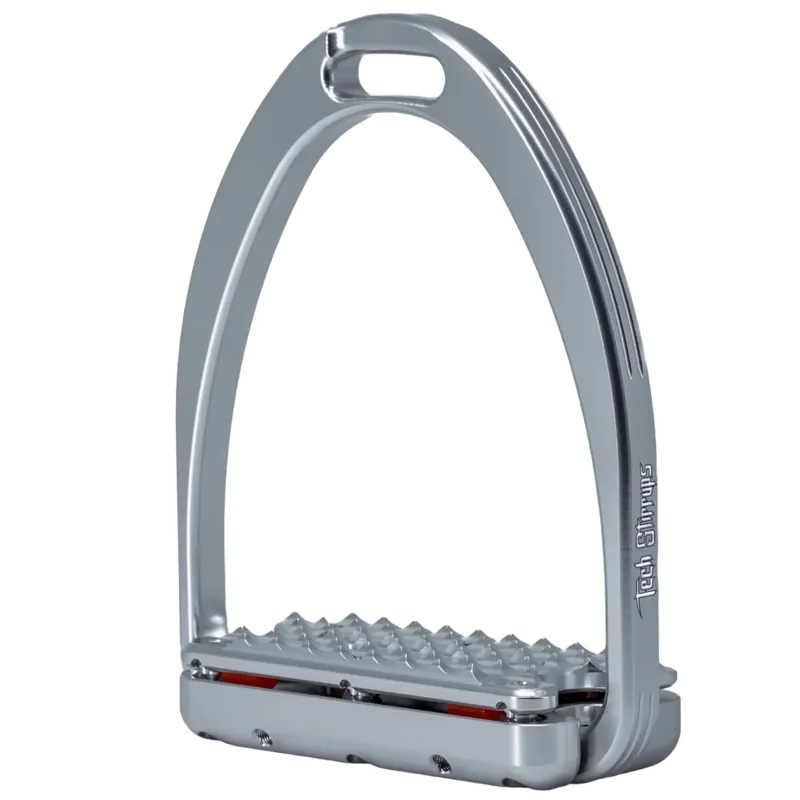 Tech Capri Plus Dressage Stirrups - Titanium