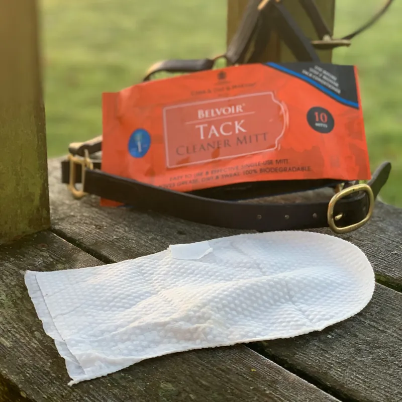 Carr and Day and Martin Belvoir Tack Cleaning Mitt - 10 Pack-1
