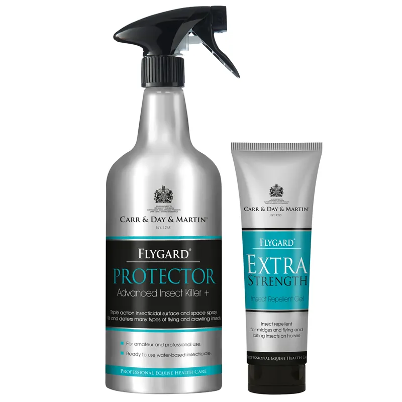 Carr and Day and Martin FlyGard Protector Spray and Gel Bundle