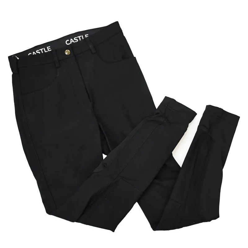 Castle Balmoral Ladies Breeches - Black 24in