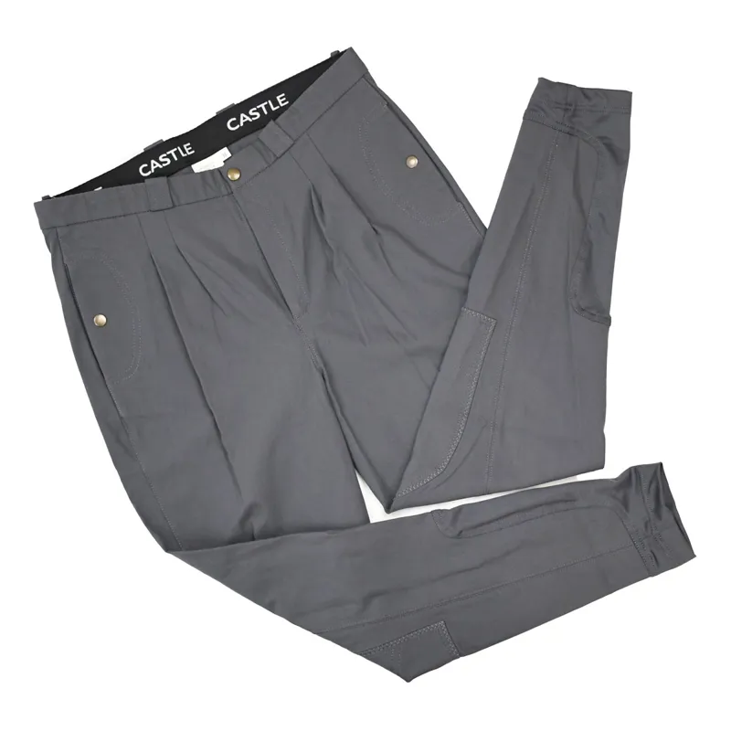 Castle Gents Breeches - Anthracite 36in