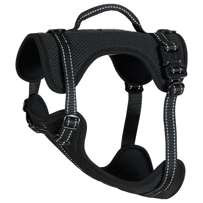 Catago FIR-Tech Dog Harness 2.0 - Black