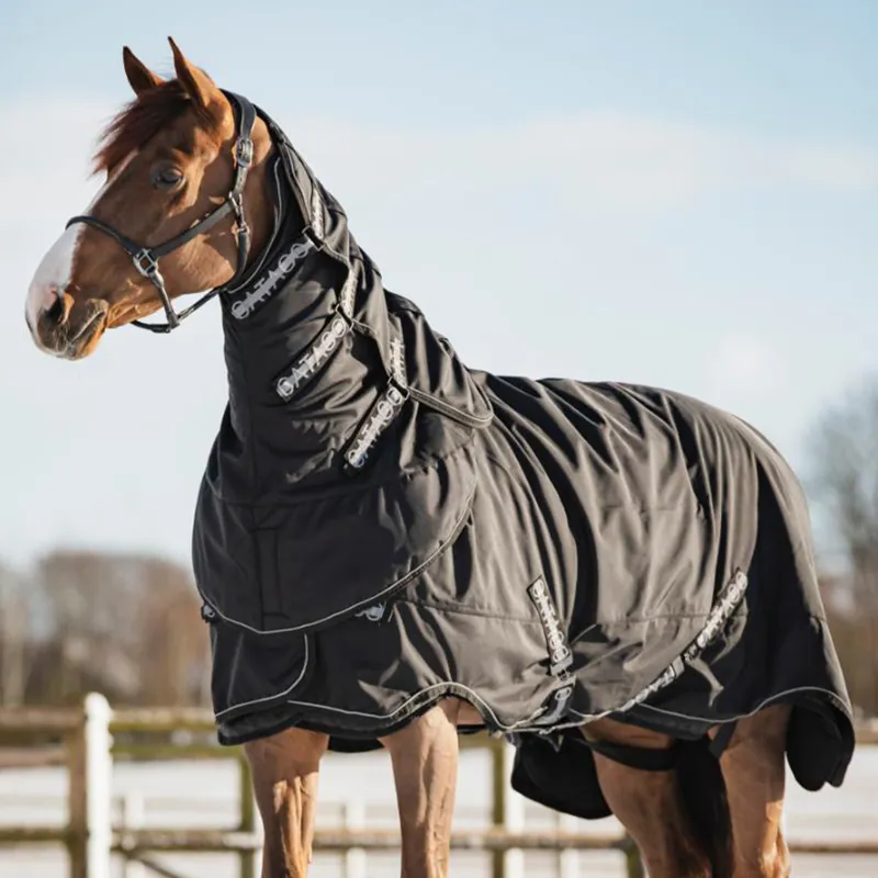 Catago FIR-Tech Turnout Compound 100g Neck Cover - Black-1