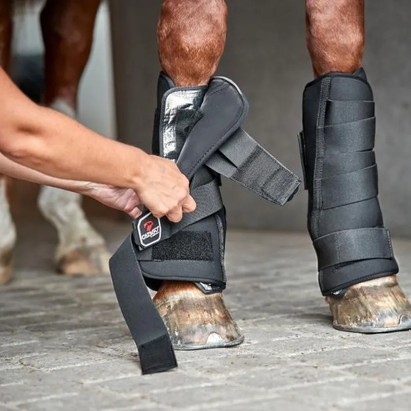 Catago FIR-Tech Stable Boot Cooling Inserts - Black-2