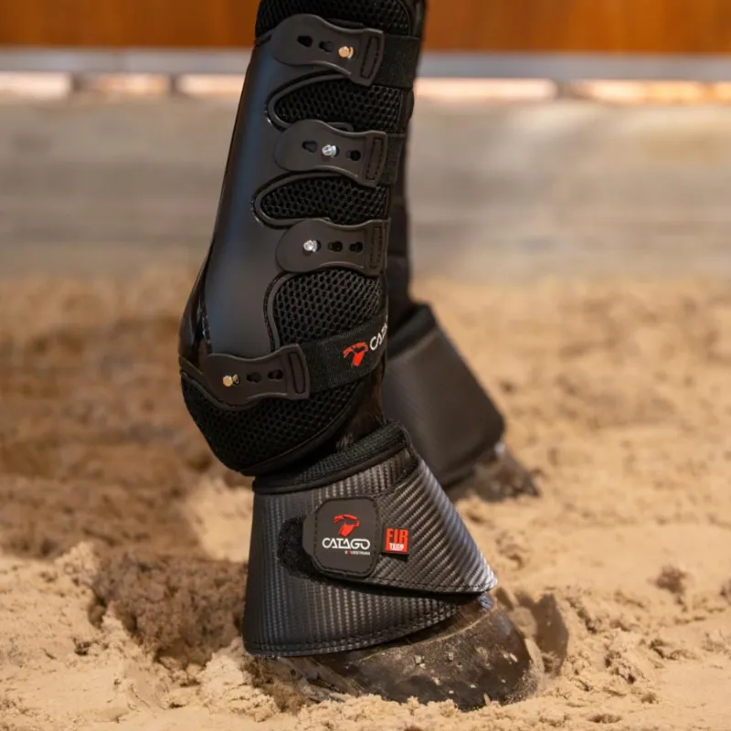 Catago FIR-Tech Overreach Boots - Black-2