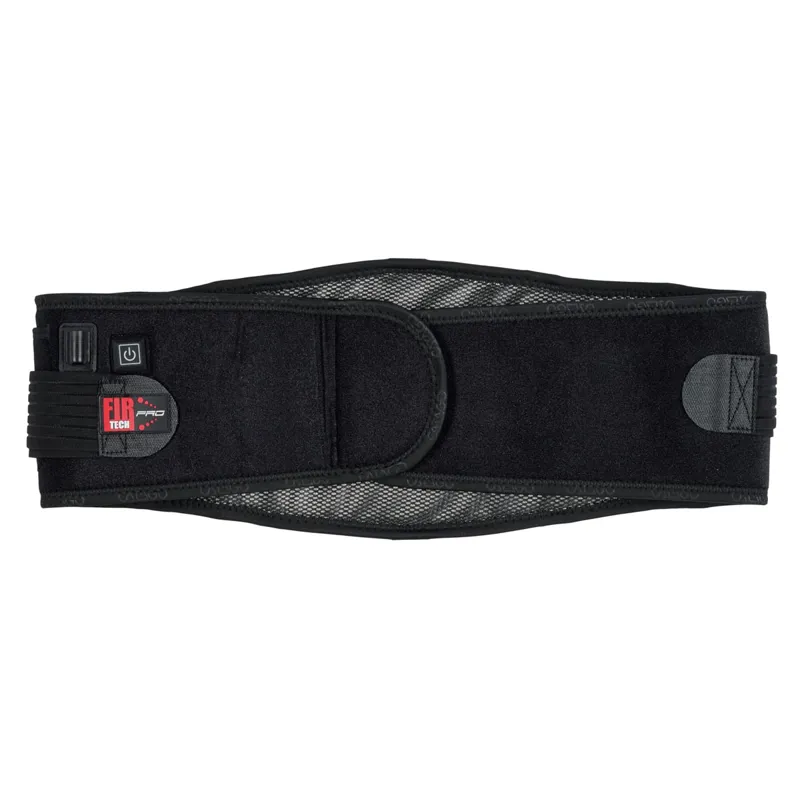 Catago FIR-Tech Pro Heated Back Brace - Black