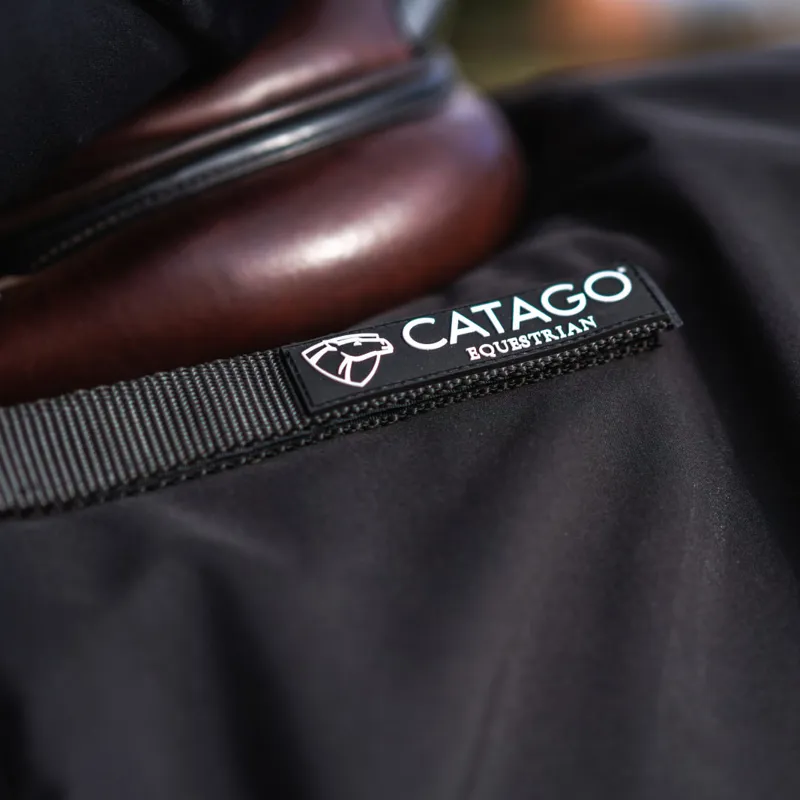 Catago FIR-Tech Pro Quarter Warmer Rug - Black-1