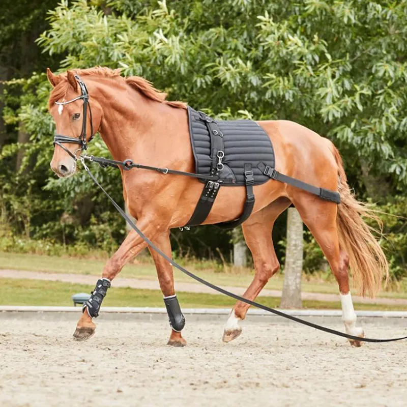 Catago HYBRID Training All Purpose Saddlecloth - Black-1