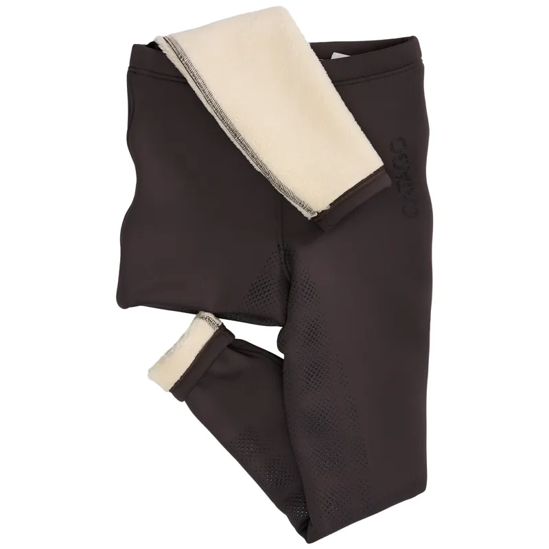 Catago Panola Ladies Full Grip Riding Tights - After Dark