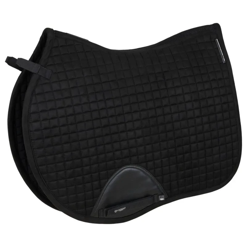 Catago FIR-Tech Performance Jump Saddlecloth - Navy