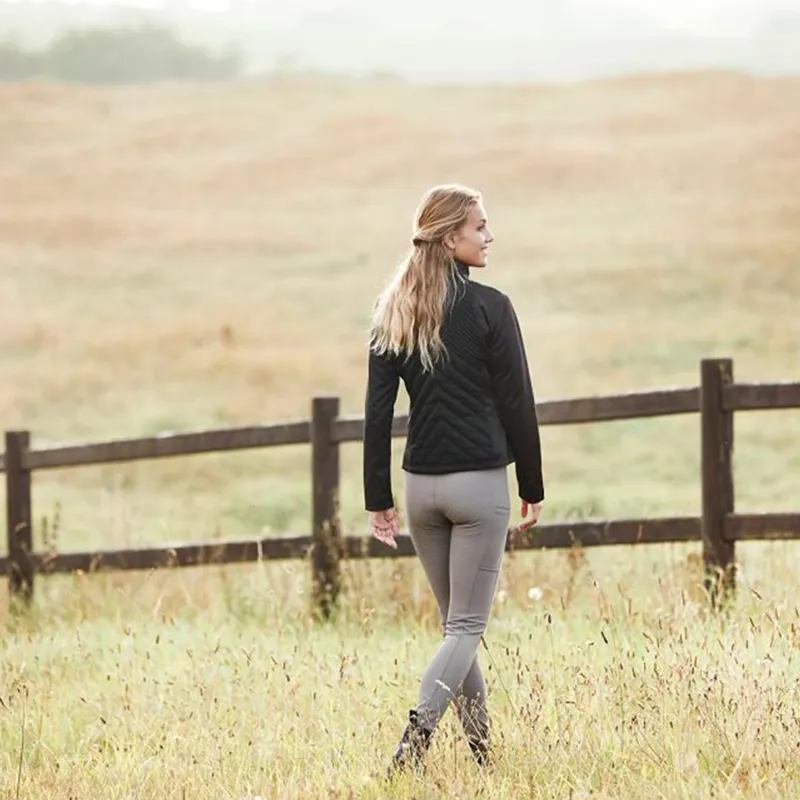 Catago River Ladies Full Grip Riding Tights - Falcon-6