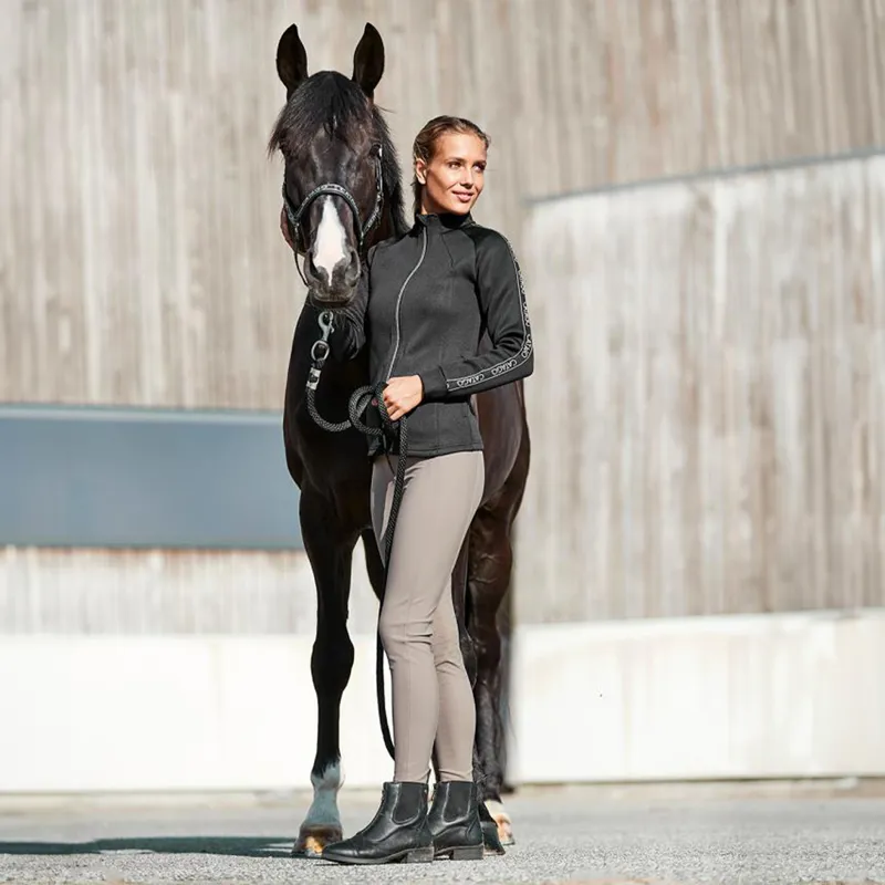 Catago River Ladies Full Grip Riding Tights - Falcon-4