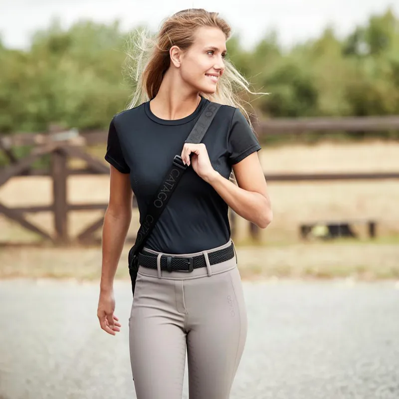 Catago River Ladies Full Grip Riding Tights - Falcon-7