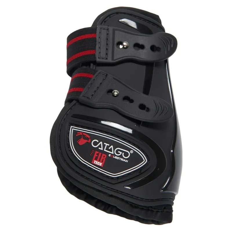 Catago FIR-Tech Billet Fetlock Boots - Black