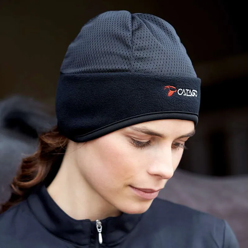 Catago FIR-Tech Riding Hat Headband - Black