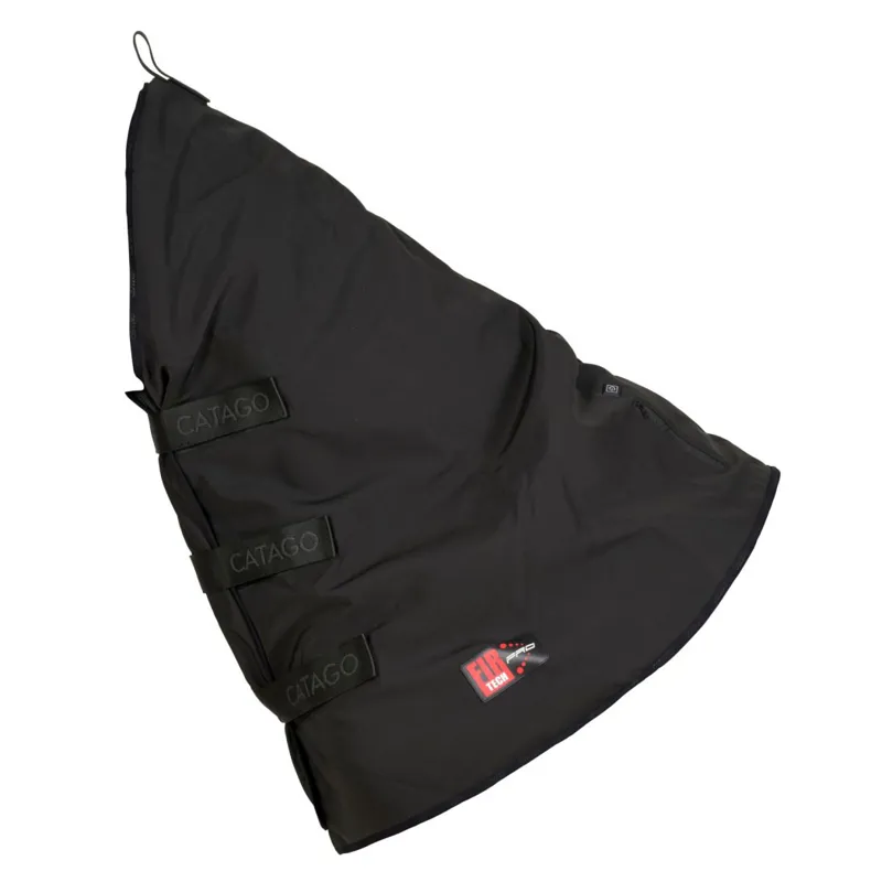 Catago FIR-Tech Pro Neck Warmer - Black