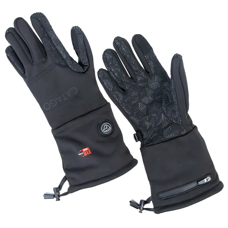Mens leather tech gloves 2025