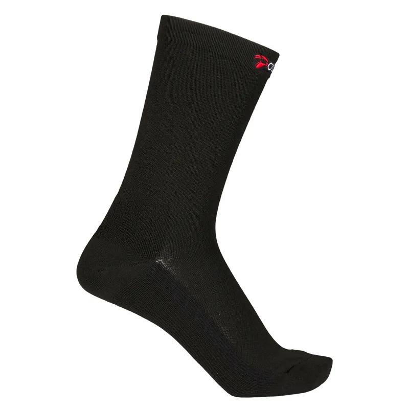 Catago FIR-Tech Compression Mid-Length Socks - Black